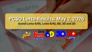 May 2 2026 lotto result
